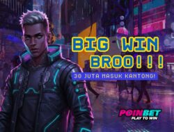 Member Poinbet Berhasil Menang Rp30 Juta! Jackpot Besar Kembali Cair