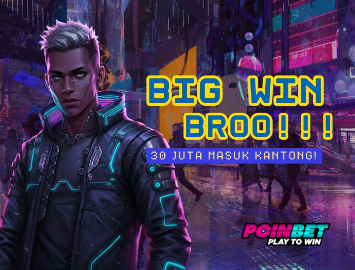 Member Poinbet Berhasil Menang Rp30 Juta! Jackpot Besar Kembali Cair