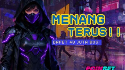 Member Kembali Cetak Kemenangan Rp40 Juta!
