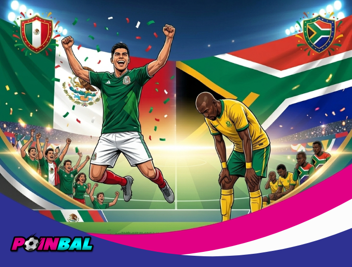 Meksiko vs Afrika Selatan 2-0: El Tri Awali Piala Dunia 2026 dengan Sempurna