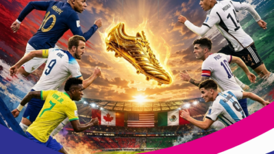 Update Balapan Top Score Piala Dunia 2026!