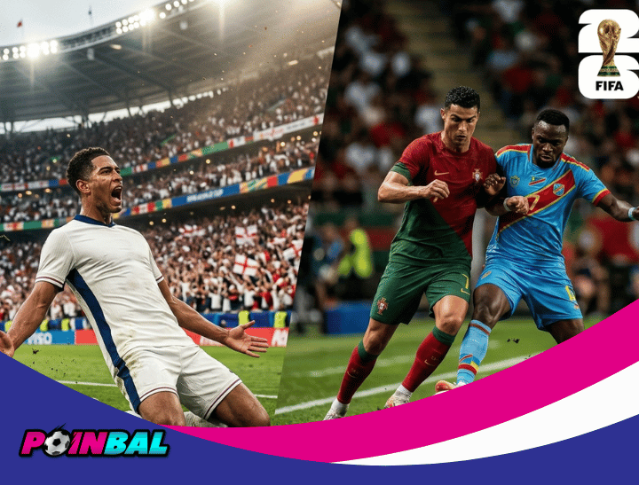 Inggris Tumbangkan Kroasia 4-2, Portugal Dikejutkan DR Kongo 1-1