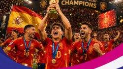 Era Baru La Roja! Spanyol Juara FIFA World Cup 2026, Dominasi Total Berakhir dengan Trofi Dunia