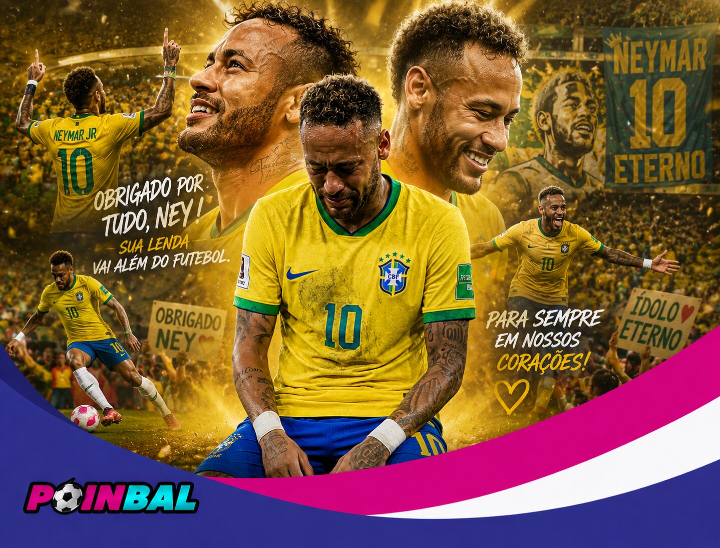 Neymar Pensiun dari Timnas Brasil Setelah Selecao Tersingkir dari Piala Dunia 2026