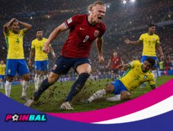 Norwegia Buat Kejutan Besar, Brasil Tersingkir dari Piala Dunia 2026