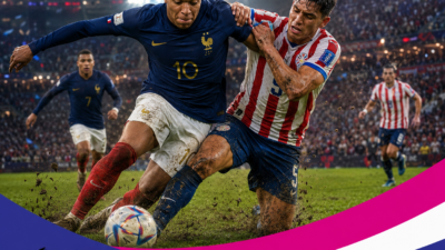Paraguay Main Keras, Prancis Tetap Lolos ke Perempat Final Piala Dunia 2026