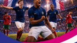 Prancis Hentikan Kejutan Maroko, Les Bleus Melaju ke Semifinal Piala Dunia 2026