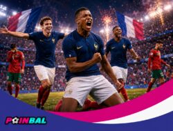 Prancis Hentikan Kejutan Maroko, Les Bleus Melaju ke Semifinal Piala Dunia 2026