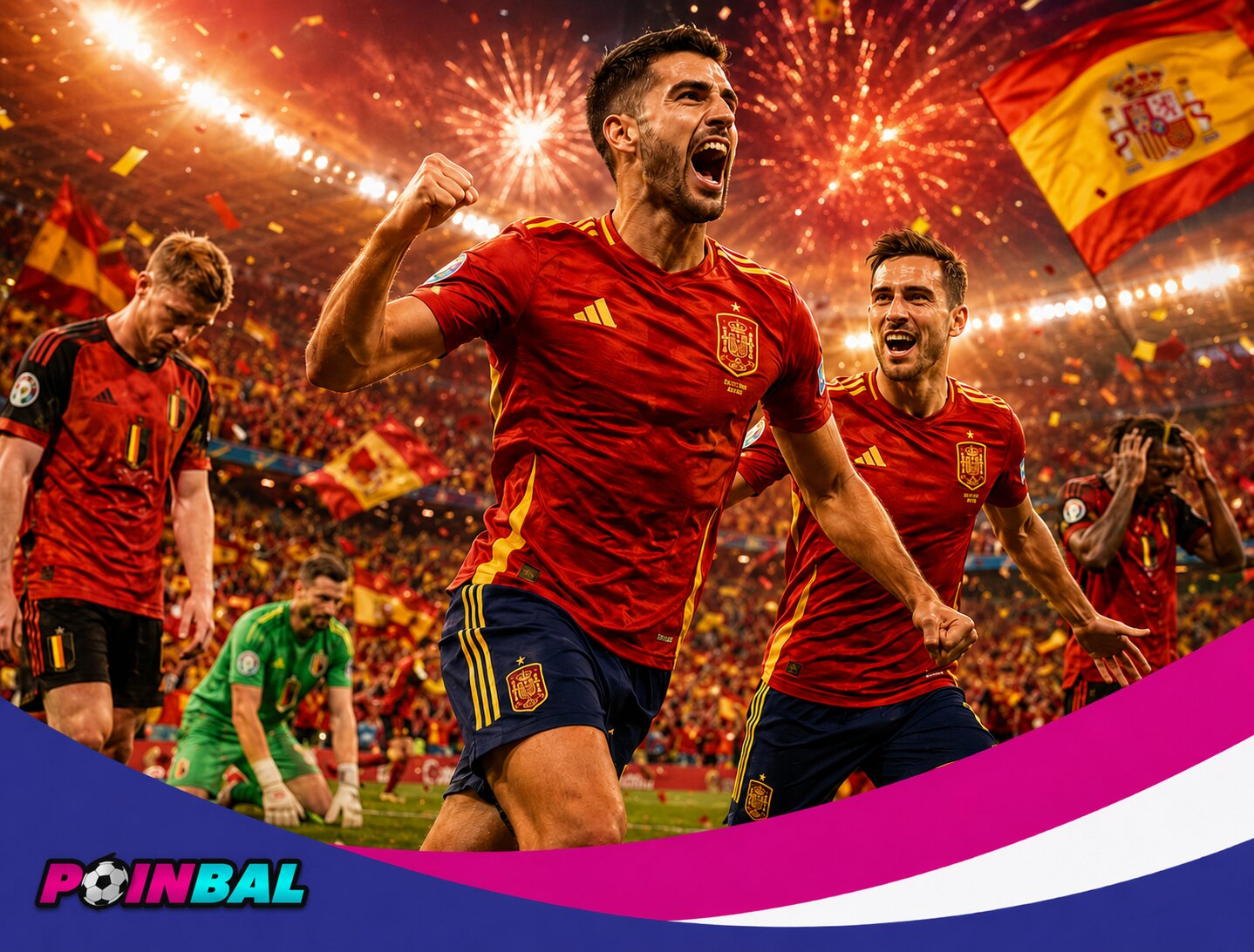 Spanyol Singkirkan Belgia, Mikel Merino Jadi Pahlawan di Perempat Final Piala Dunia 2026