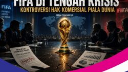FIFA di Tengah Krisis Rencana Menjual Sebagian Hak Komersial Piala Dunia Memicu Perlawanan Global