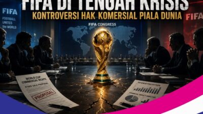 FIFA di Tengah Krisis Rencana Menjual Sebagian Hak Komersial Piala Dunia Memicu Perlawanan Global
