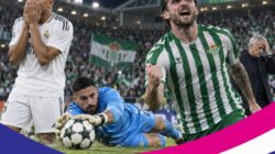 Real Madrid Alami Malam Penuh Frustrasi Usai Kalah 1-0 Lawan Real Betis