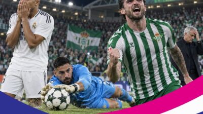 Real Madrid Alami Malam Penuh Frustrasi Usai Kalah 1-0 Lawan Real Betis