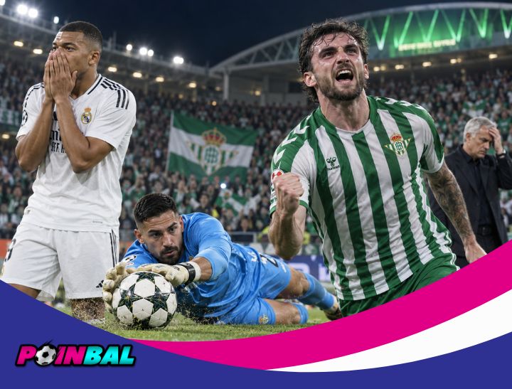Real Madrid Alami Malam Penuh Frustrasi Usai Kalah 1-0 Lawan Real Betis