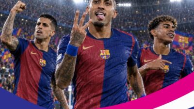 Hasil Gong Skor Telak 7–2! Pertandingan Barcelona vs Racing Santander Ukir Sejarah Baru