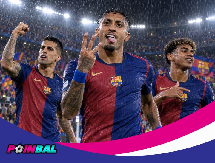 Hasil Gong Skor Telak 7–2! Pertandingan Barcelona vs Racing Santander Ukir Sejarah Baru